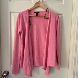 4 for $20 Forever 21 pink cardigan sweater